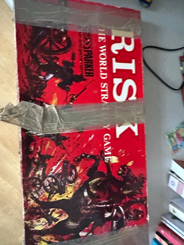 Risk! Het Wereld Strategie Spel - Vintage Editie, Drie of vier spelers, Ophalen, Gebruikt