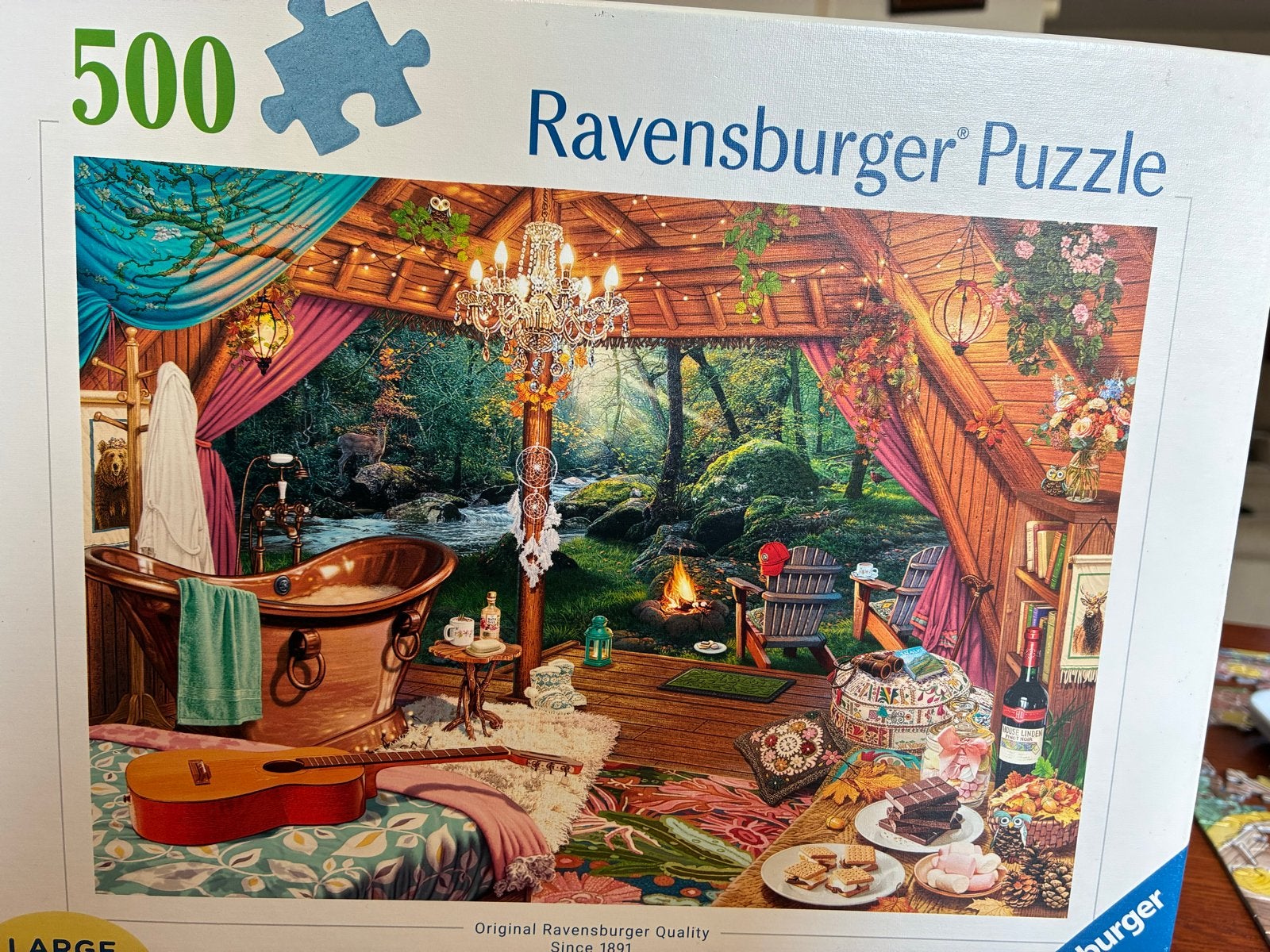 Ravensburger Legpuzzels - Diverse Afbeeldingen (500 Stukjes), Ophalen of Verzenden, 500 t/m 1500 stukjes, Zo goed als nieuw, Legpuzzel