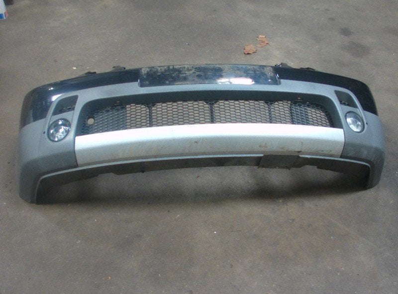 Bumper Voor polo fun Volkswagen Polo IV (9N1/2/3) 2004, Gebruikt, Volkswagen, Volkswagen AG, Kundenbetreuung@volkswagen.de
