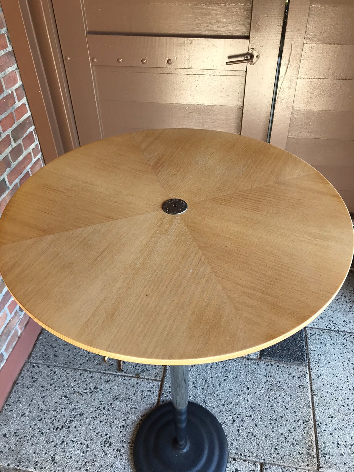 7 magis lyra sta tafel statafels kruk libra, Ophalen of Verzenden, Gebruikt