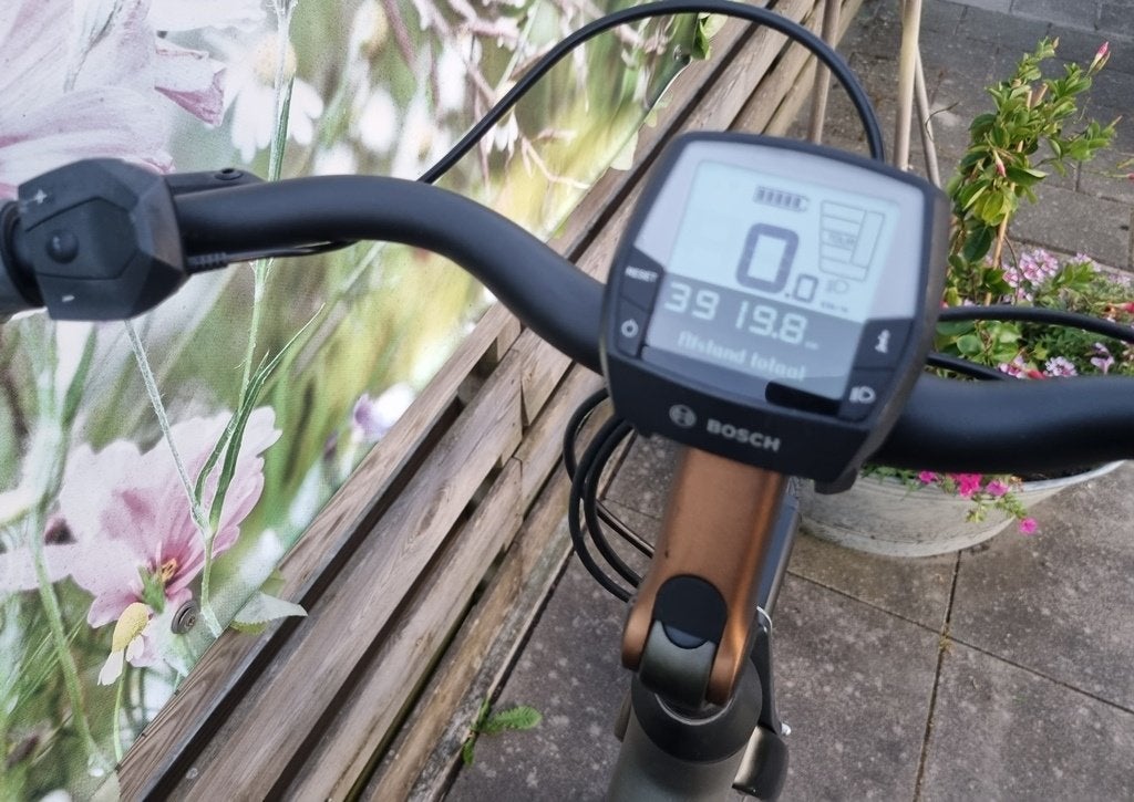 ebike sparta a-shine M8b 48 cm bosch plus bj 2023, Fietsen en Brommers, 2 zitjes, Sparta, Gebruikt, Versnellingen