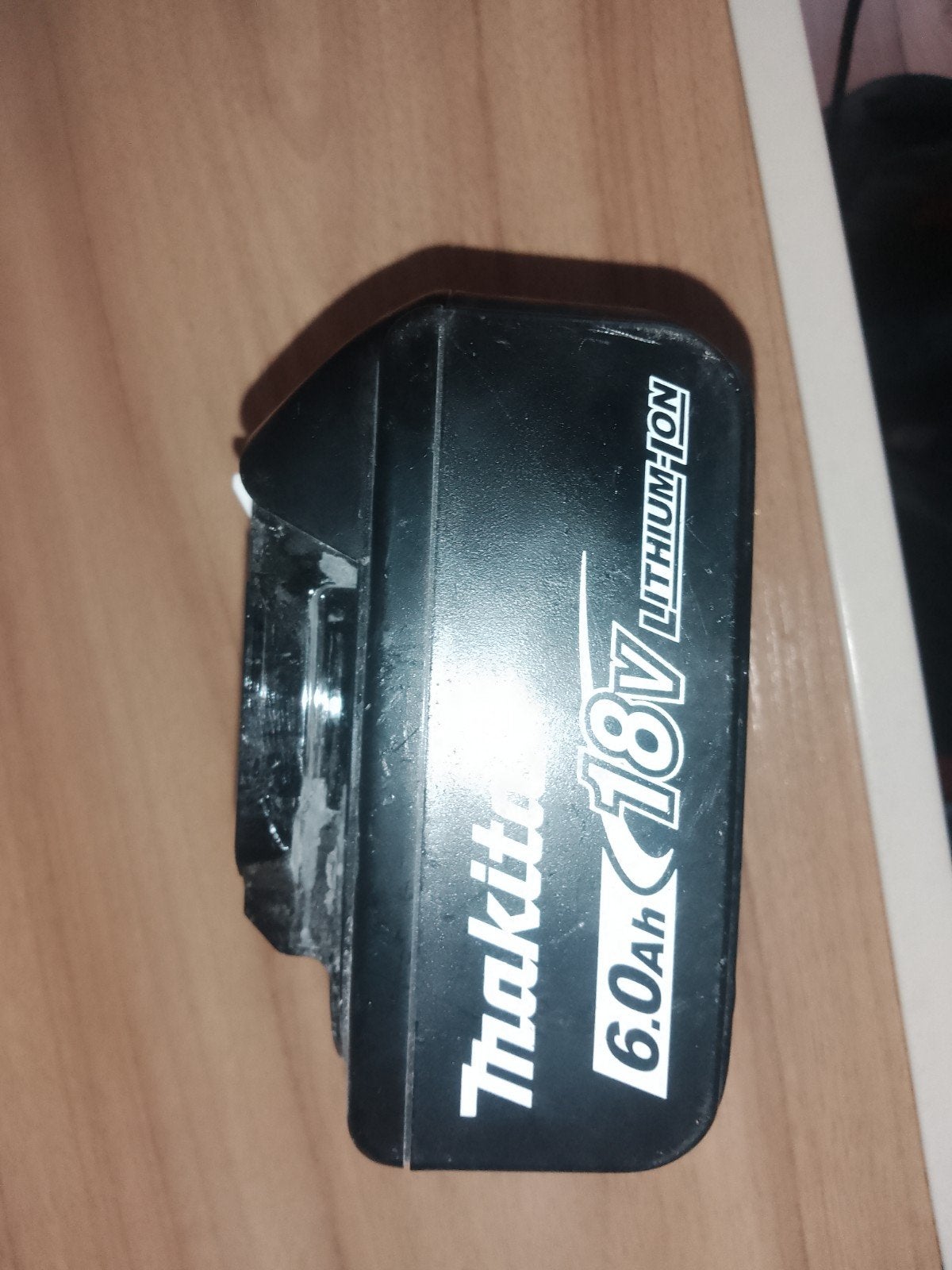 Makita 6.0ah 18v lithium-ion battery, Ophalen