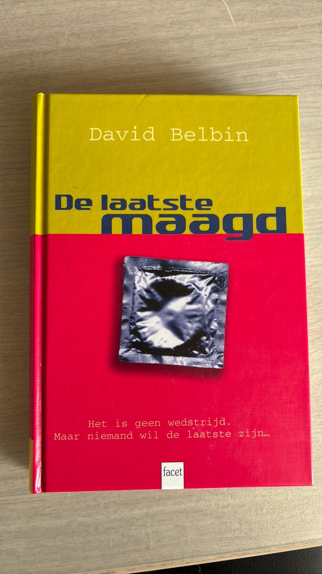De laatste maagd van David Belbin, Boeken, Ophalen of Verzenden, Nieuw
