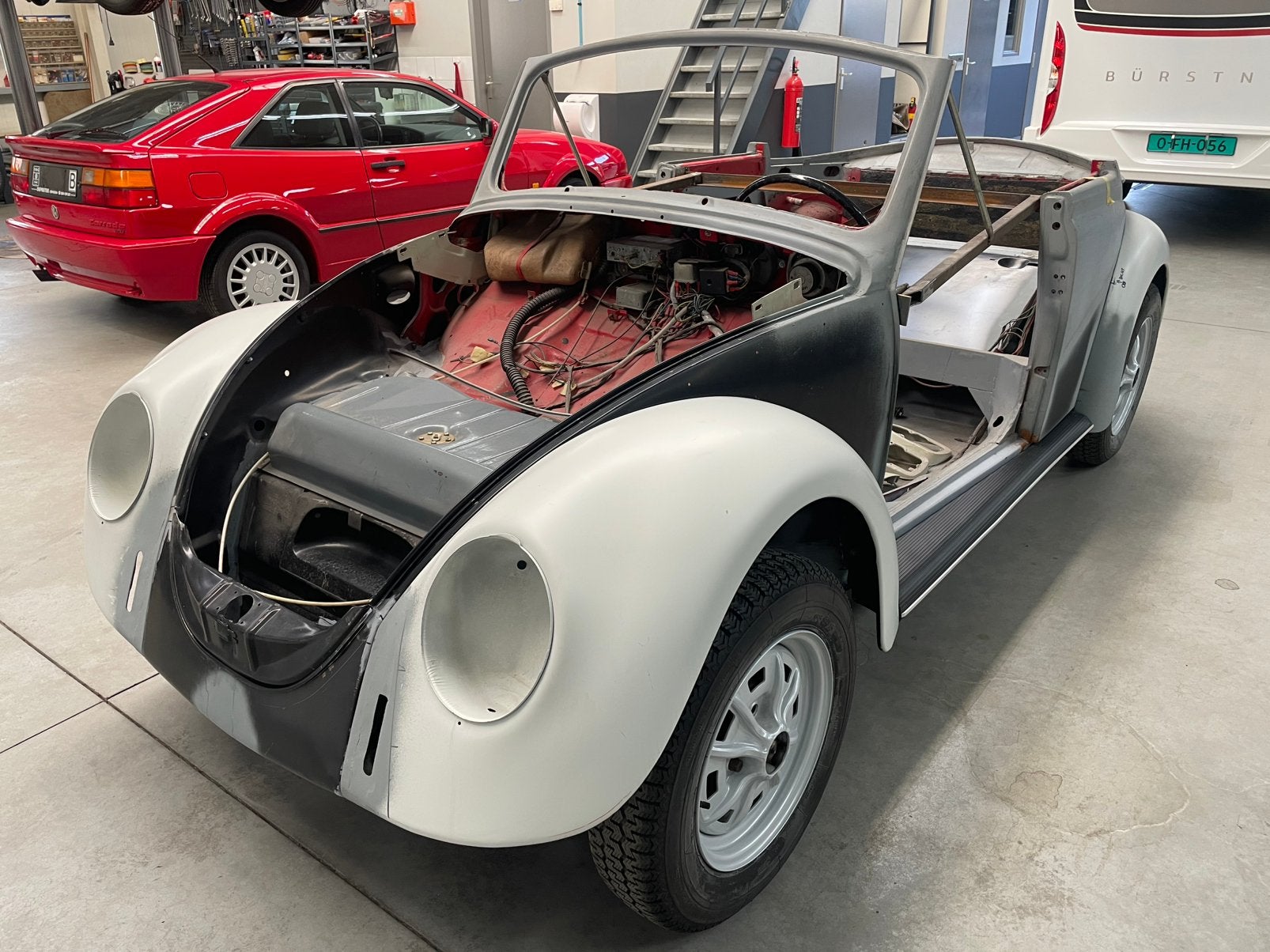 VW Kever CABRIOLET, Auto's, Achterwielaandrijving, 4 cilinders, Handgeschakeld, Particulier