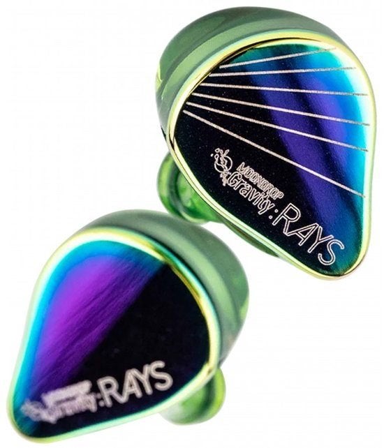 MOONDROP RAYS 1DD+1Planar Gaming IEMs, Ophalen of Verzenden, Nieuw