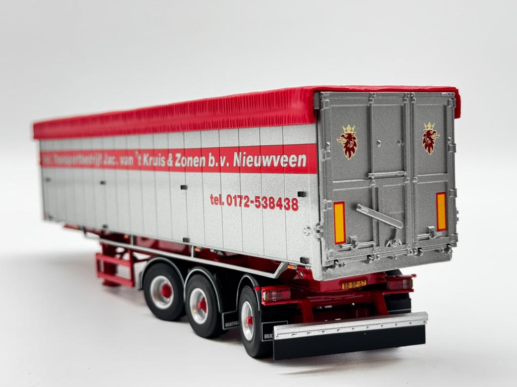 WSI BULTHUIS kipper van 't Kruis, Hobby en Vrije tijd, Modelauto's | 1:50, ., Nieuw, Ophalen of Verzenden, .