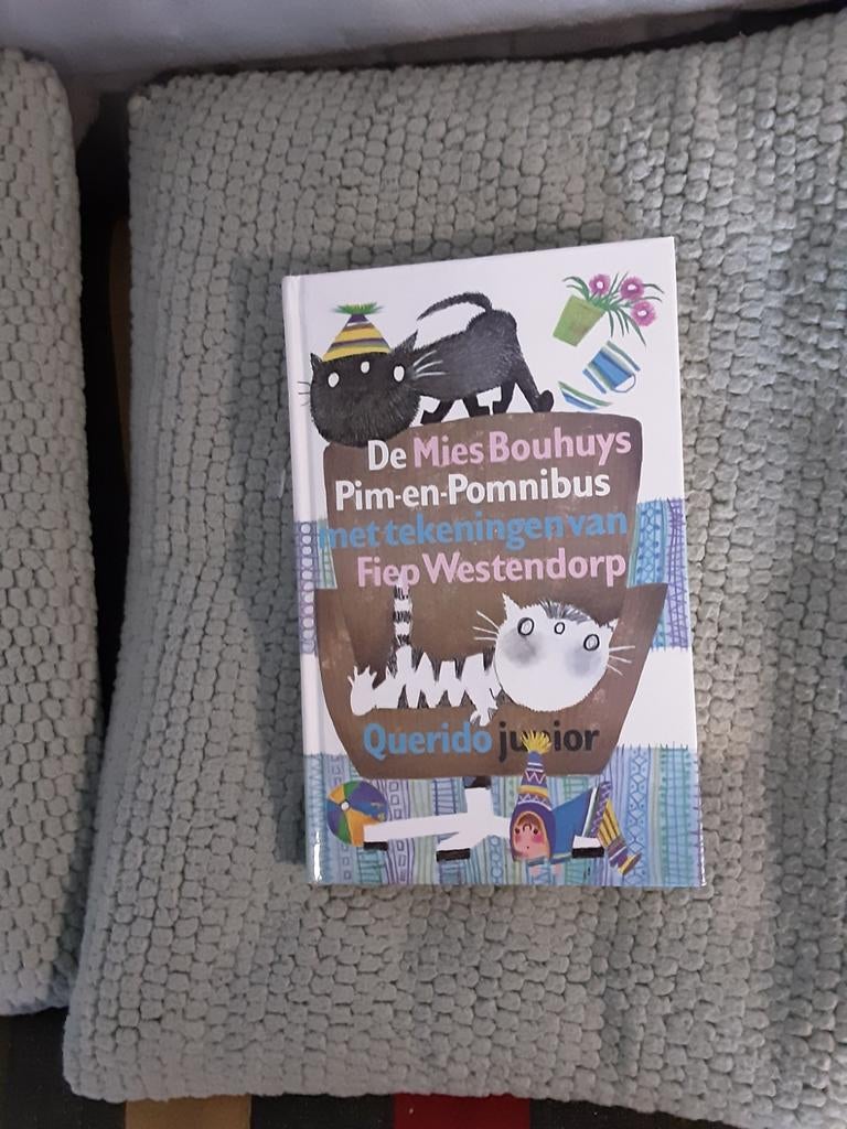 Mies Bouhuys-----Pim-en-Pomnibus, Boeken, Fictie algemeen, Mies Bouhuys, Ophalen of Verzenden, Zo goed als nieuw