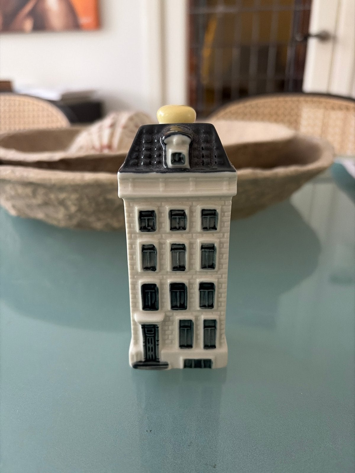 KLM BOLS Delfts Blauw Huisje #74, Ophalen of Verzenden, Zo goed als nieuw