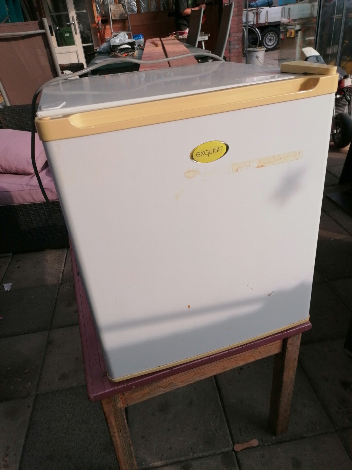 kleine koelkast exquisit, Minder dan 75 liter, Ophalen, Zonder vriesvak, Minder dan 85 cm
