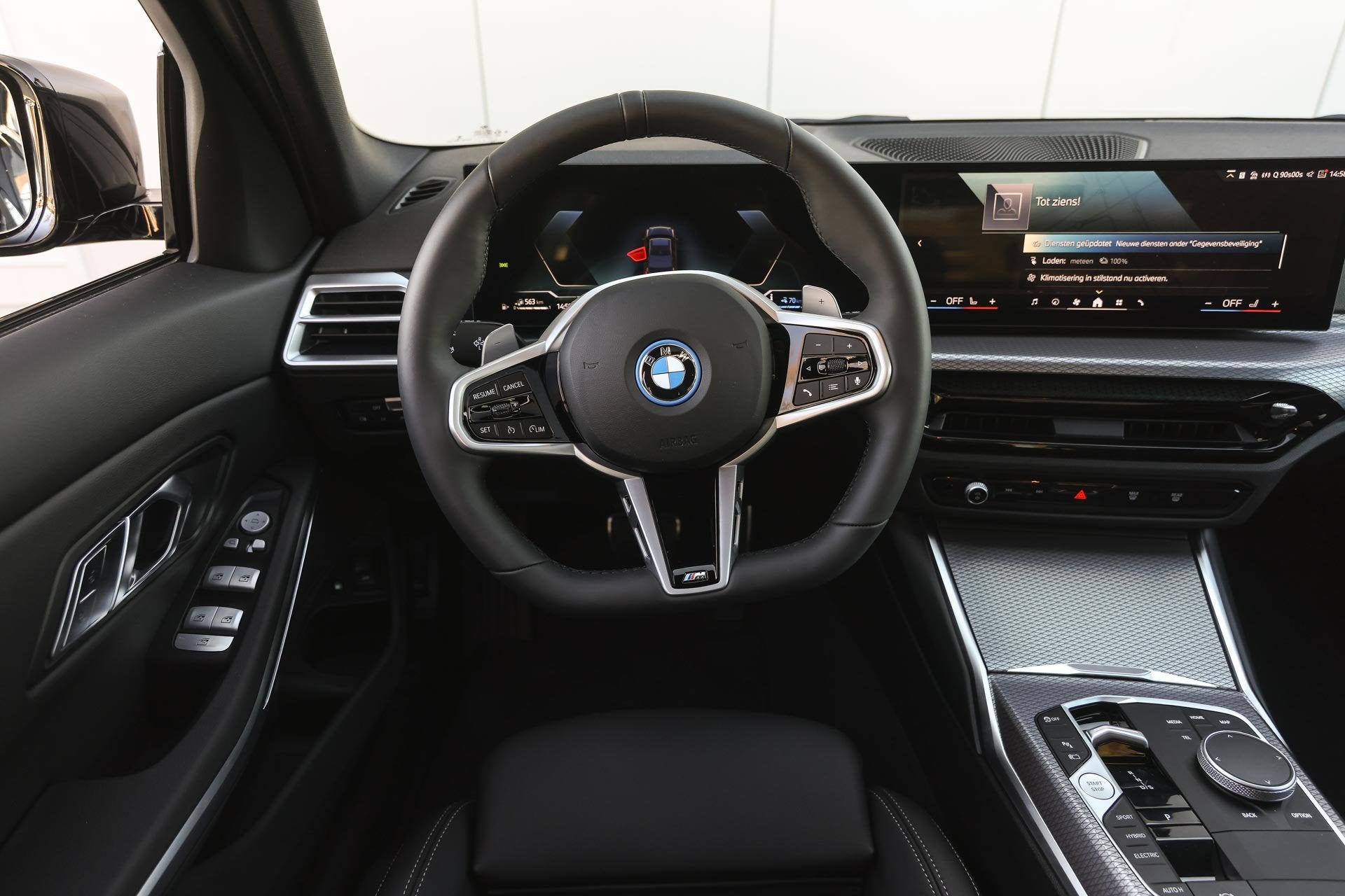 BMW 3 Serie 330e M Sport Automaat / Schuif-kanteldak / Trekh, Auto's, BMW, 1998 cc, Achterwielaandrijving, 4 cilinders, Met garantie (alle)