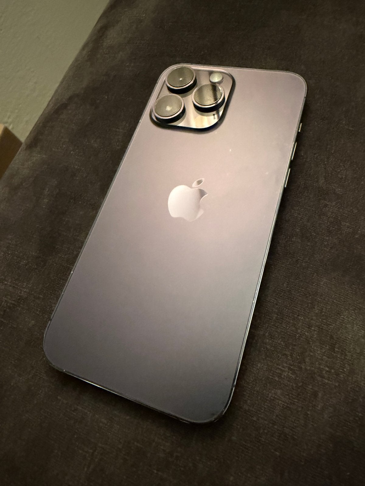 Apple iPhone 14 Pro Max Deep Purple 128GB, Ophalen, Paars, Zonder simlock, Zonder abonnement