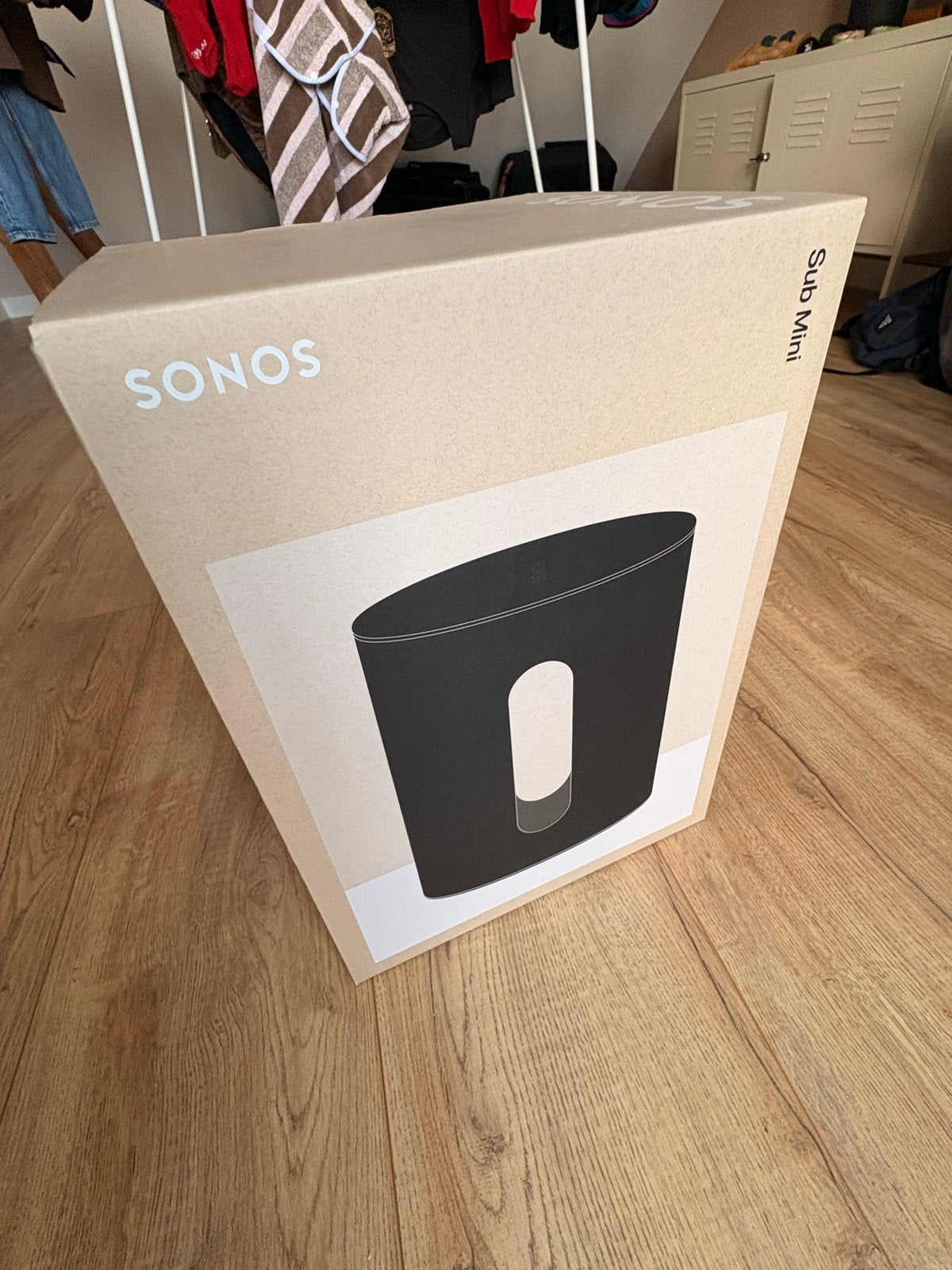 Originele doos voor Sonos Sub Mini, Audio, Tv en Foto, Luidsprekers, Ophalen of Verzenden, Zo goed als nieuw, Overige typen, Sonos