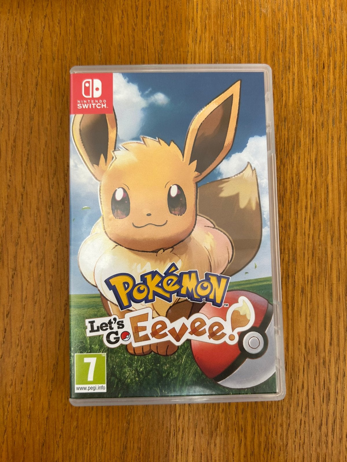 Pokemon Lets Go Eevee, Avontuur en Actie, 1 speler, Ophalen of Verzenden, Zo goed als nieuw