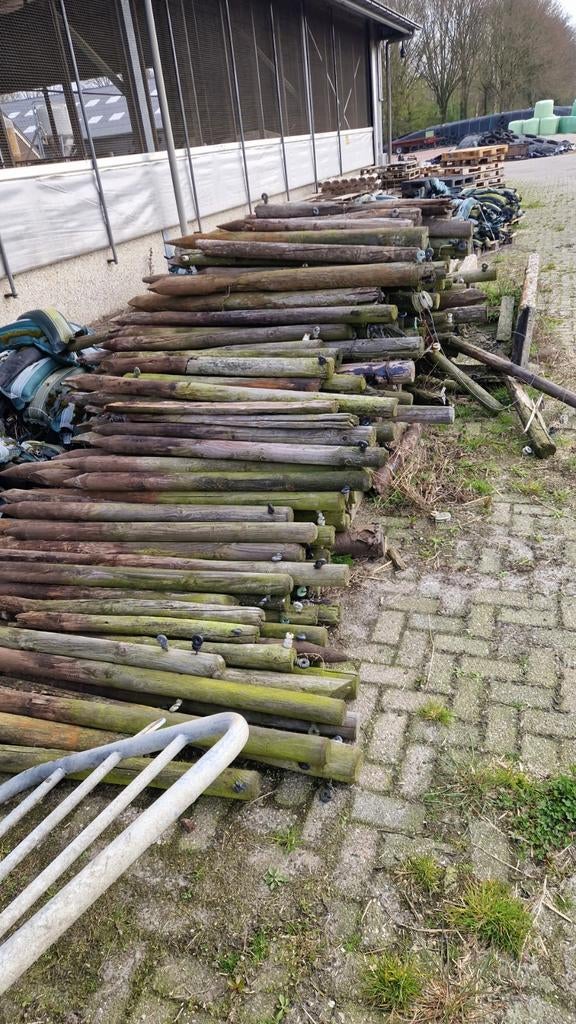 Land palen afrastering, Ophalen, Overige typen, Minder dan 2 meter