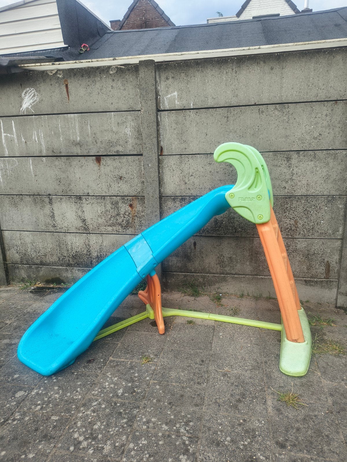 Feber Waterglijbaan - Gratis, Kinderen en Baby's, Speelgoed | Buiten | Speeltoestellen, Ophalen, Gebruikt, Glijbaan