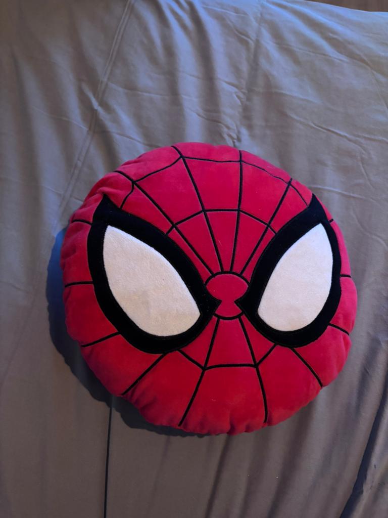 Marvel Spider-Man Pluche Kussen - Disneyland Parijs, Kinderen en Baby's, Kinderkamer | Inrichting en Decoratie, Ophalen of Verzenden