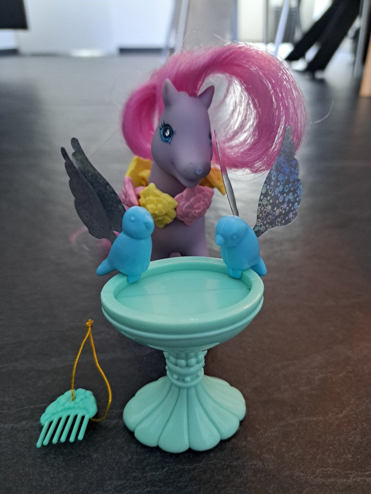 G2 My Little Pony Wingsong vintage 1998, Kinderen en Baby's, Speelgoed | My Little Pony, Ophalen of Verzenden, Zo goed als nieuw