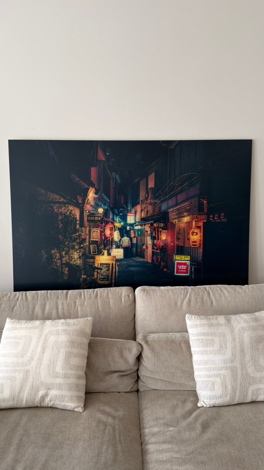 Yellowkorner “Tokyo VI” Print 150 x 100cm | Matte afwerking, Ophalen of Verzenden