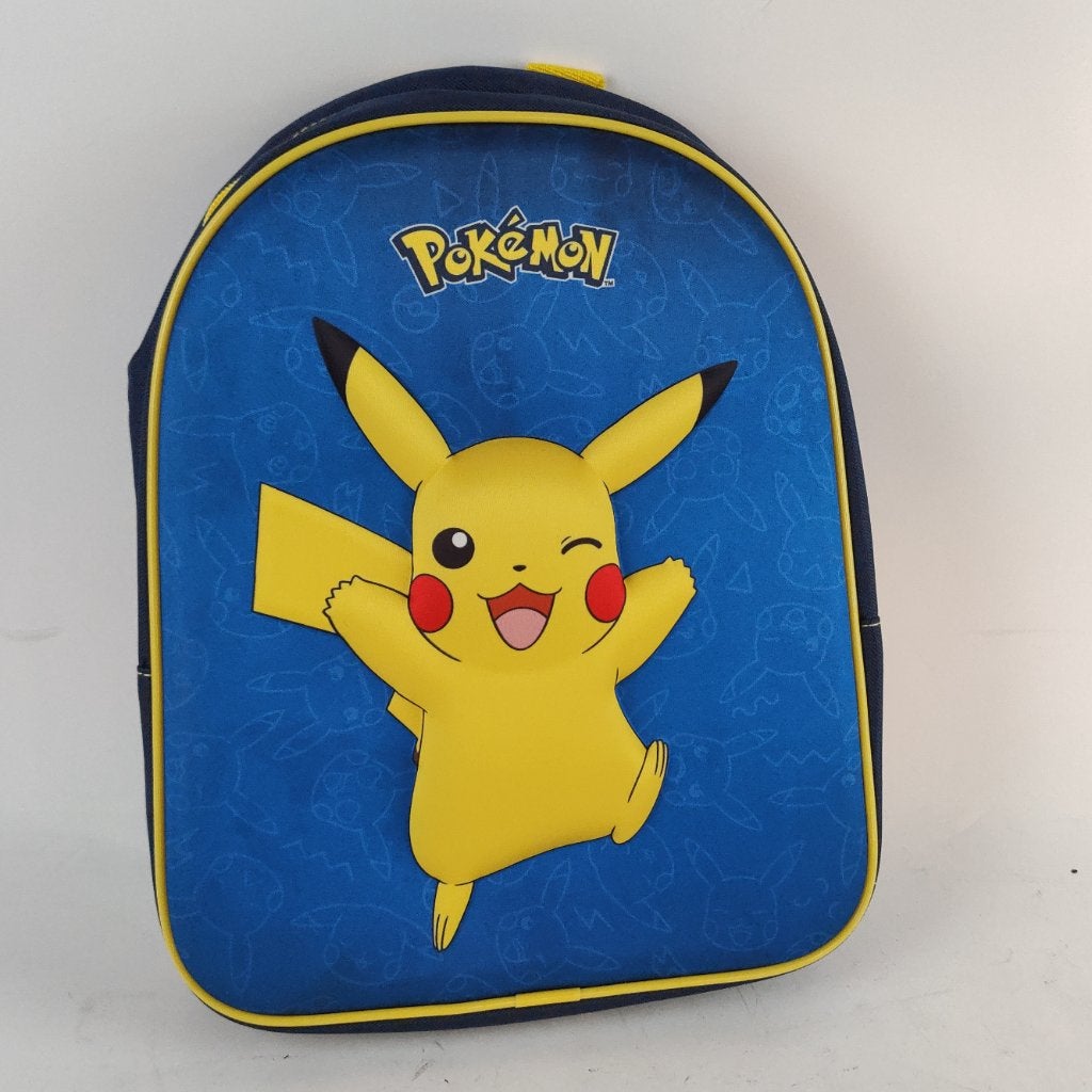 Pokemon Rugtas Pikachu 30cm NIEUW || Nu voor € 12.99, Ophalen of Verzenden, Nieuw
