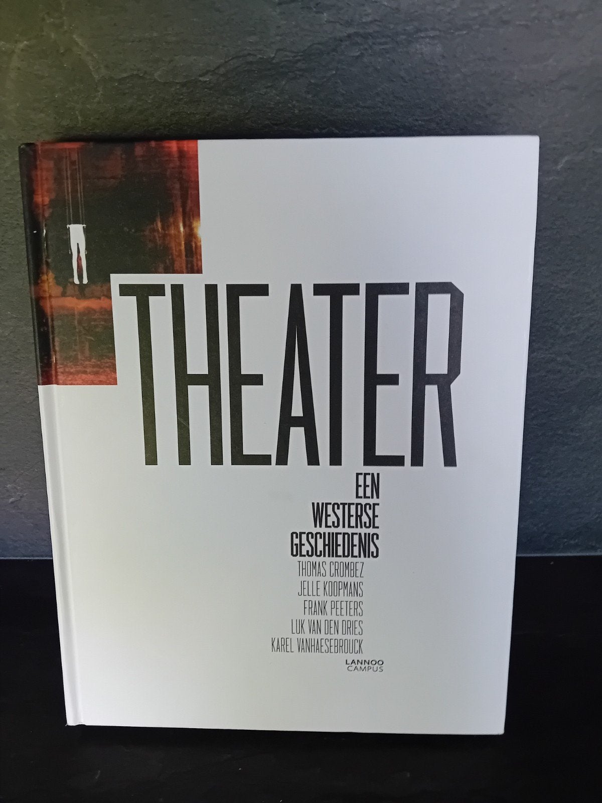 Karel Vanhaesebrouck - Theater, Ophalen of Verzenden, Toneel, Karel Vanhaesebrouck; Thomas Crombez; Frank Peeters; Luk Van ...