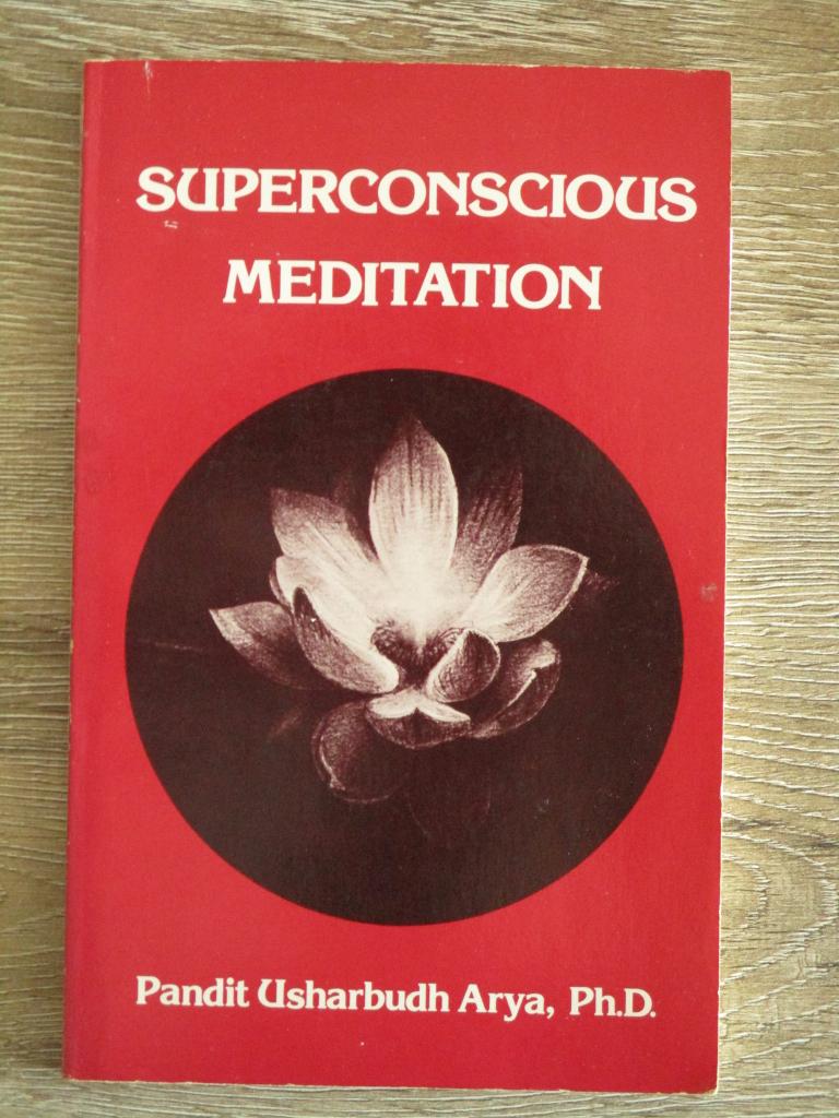 Superconscious meditation - Pandit Usharbudh Arya, Ophalen of Verzenden, Gelezen, Overige onderwerpen, Achtergrond en Informatie