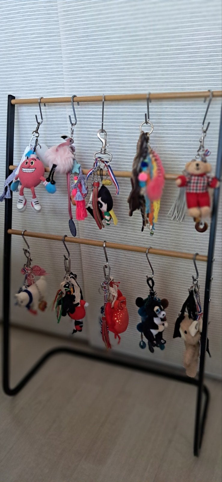 bag chains/ bag charm verschillende, Ophalen of Verzenden, Zo goed als nieuw, Knuffel of Figuurtje