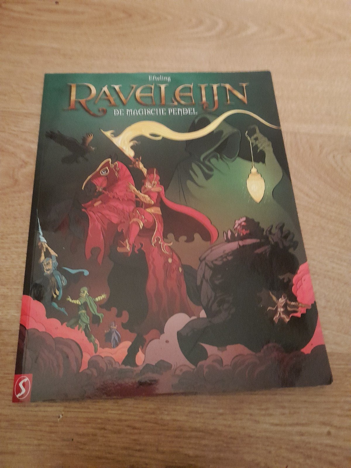 Raveleijn, Eén stripboek, Ophalen of Verzenden, Zo goed als nieuw