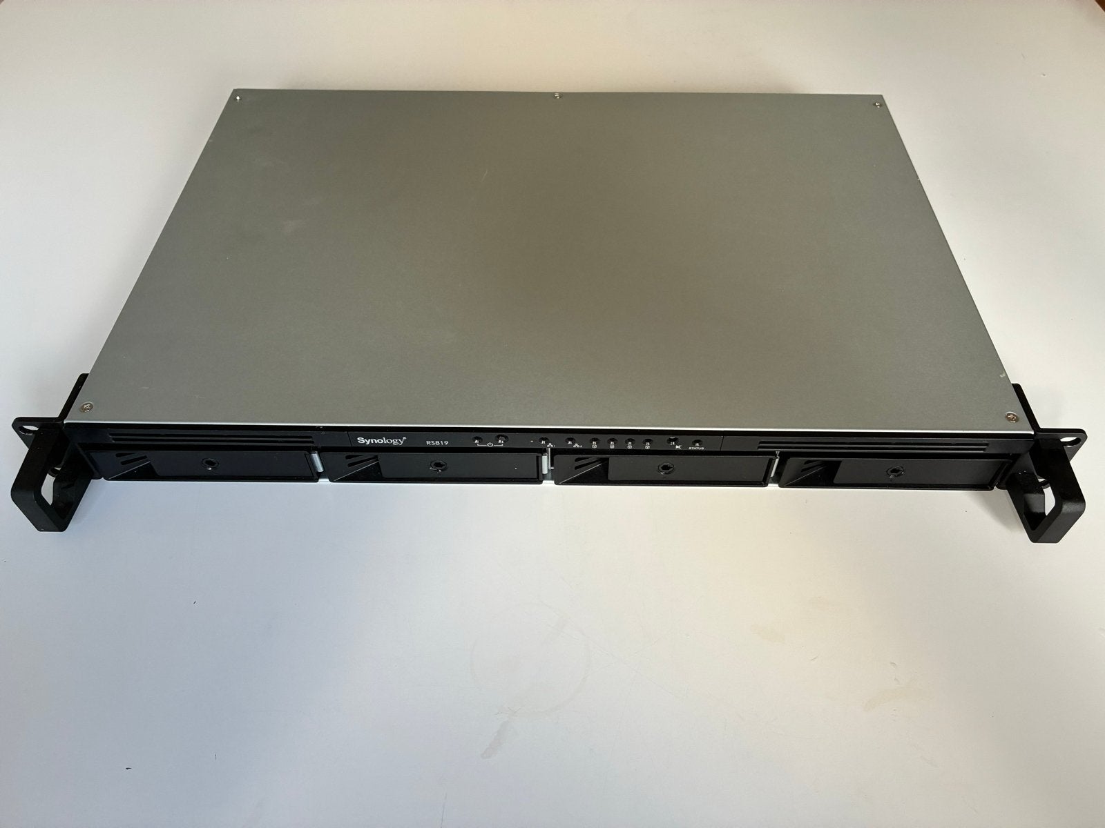 Synology RS819 NAS met 3x2TB en 1x500GB drives, Computers en Software, Ophalen of Verzenden, Gebruikt