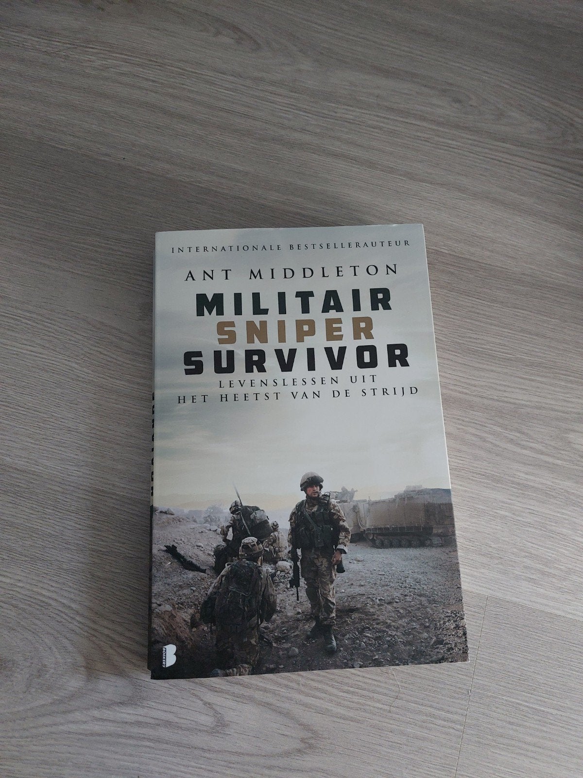Militair Sniper Survivor - Ant Middleton, Gelezen, Ant Middleton, Ophalen of Verzenden, Algemeen