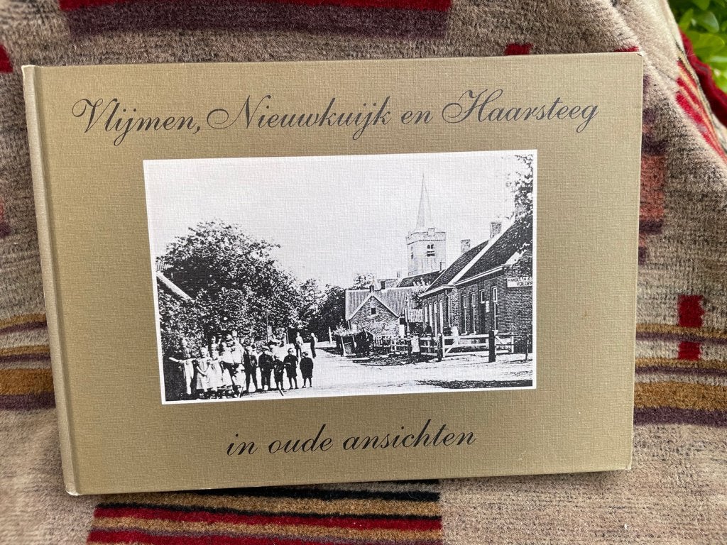 Vlijmen, Nieuwkuijk en Haarsteeg in oude ansichten., Ophalen of Verzenden, Voor 1920, Noord-Brabant