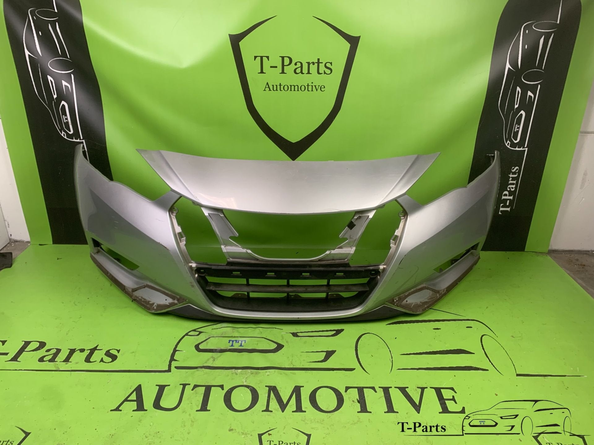 nissan micra k14 voorbumper bumper 16+, Auto-onderdelen, Info@fabrikant.eu, Ophalen of Verzenden, Bumper, Fabrikant BV