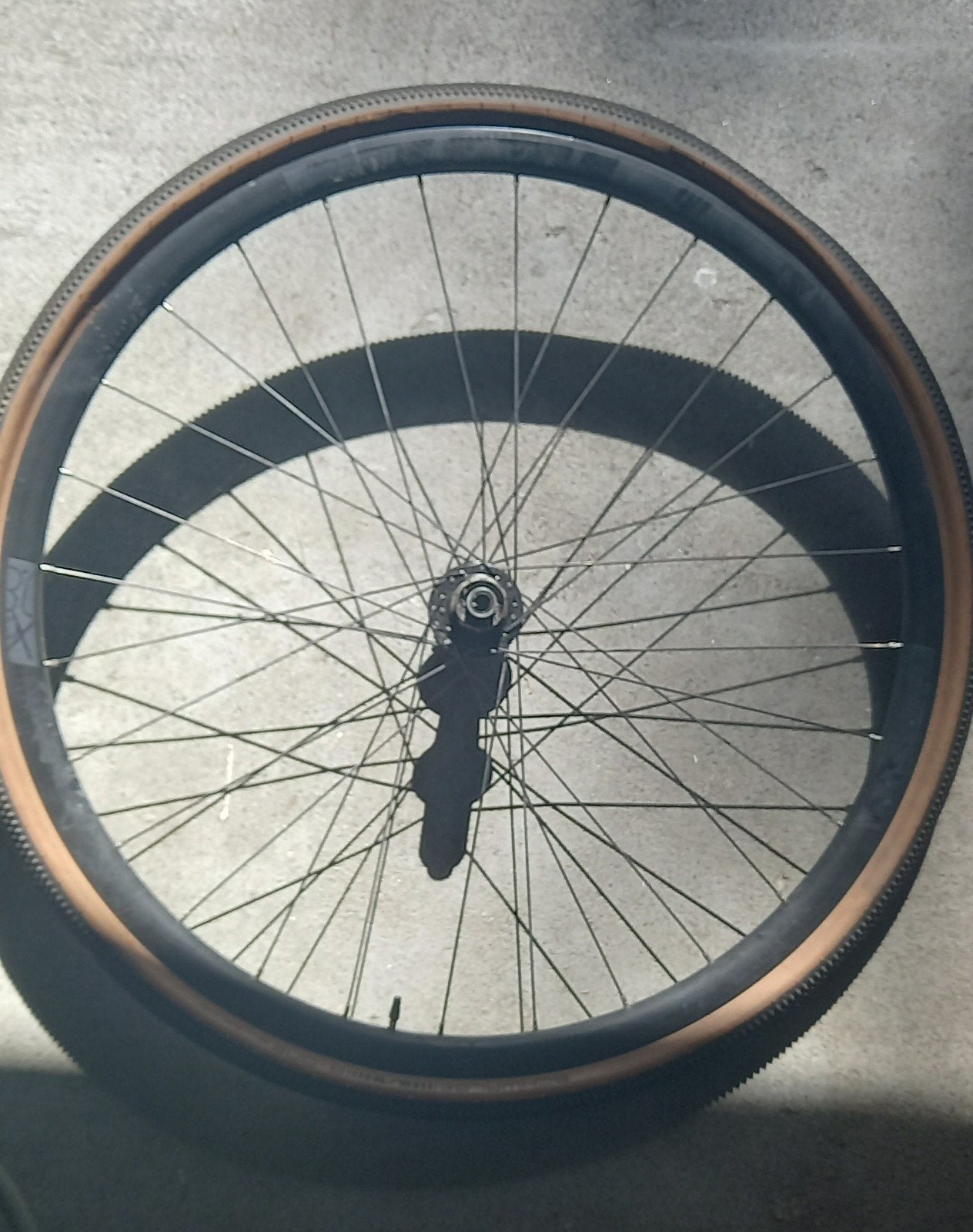 Alexrims XC08 Disc Wiel met Schwalbe Gravelband, Band, Alex Rims, Ophalen of Verzenden, Zo goed als nieuw