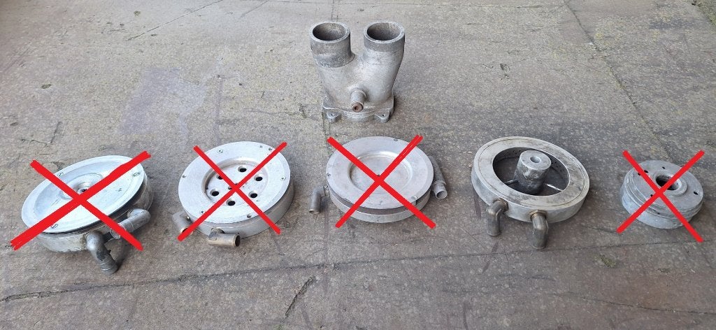 Diverse Lpg Universele mengstukken voor in je luchfilterhuis, Ophalen of Verzenden, Gebruikt, Overige automerken