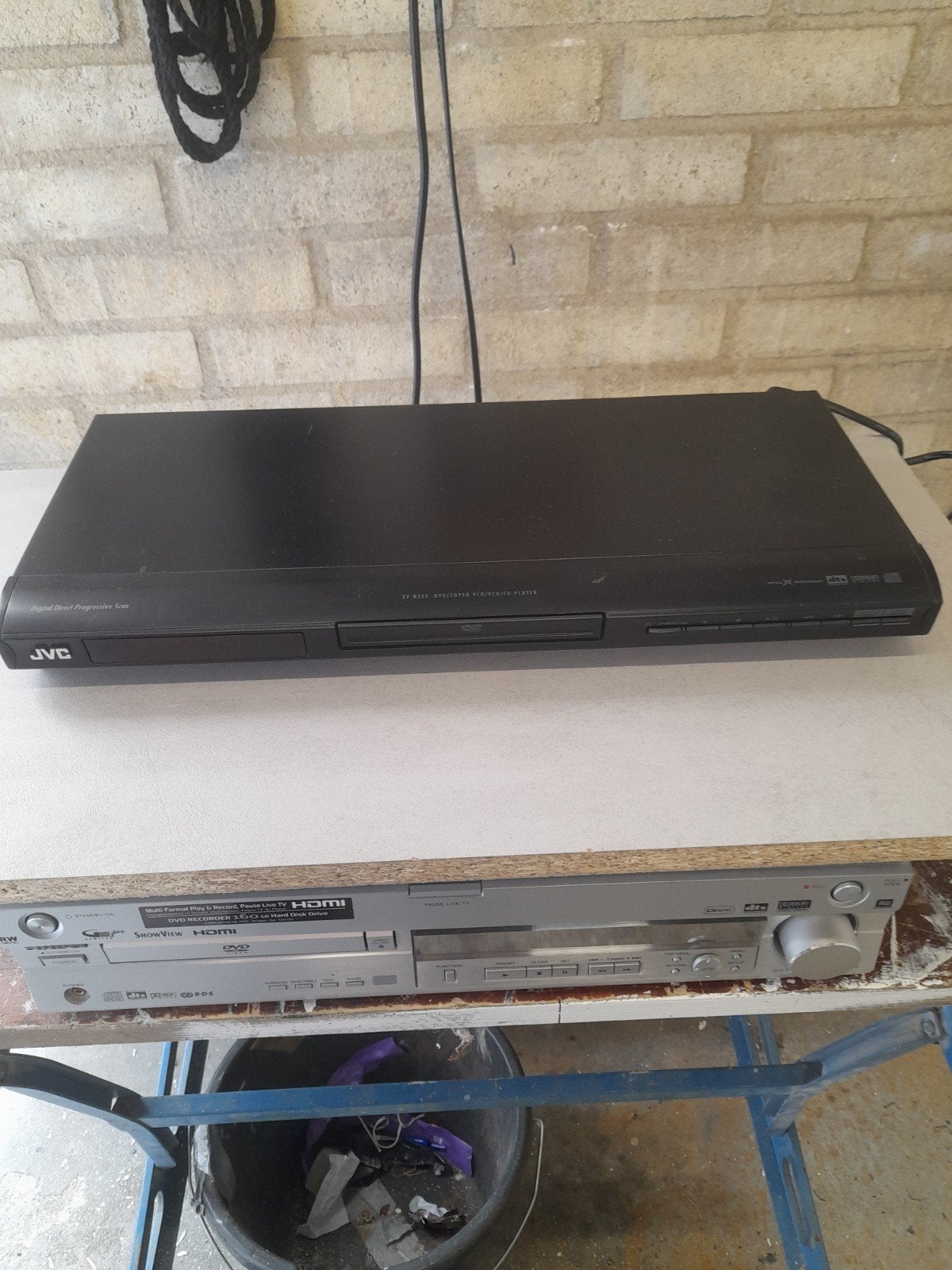 JVC XV-N330B DVD-speler - Goede staat, Audio, Tv en Foto, Ophalen of Verzenden, Gebruikt, Dvd-speler, JVC