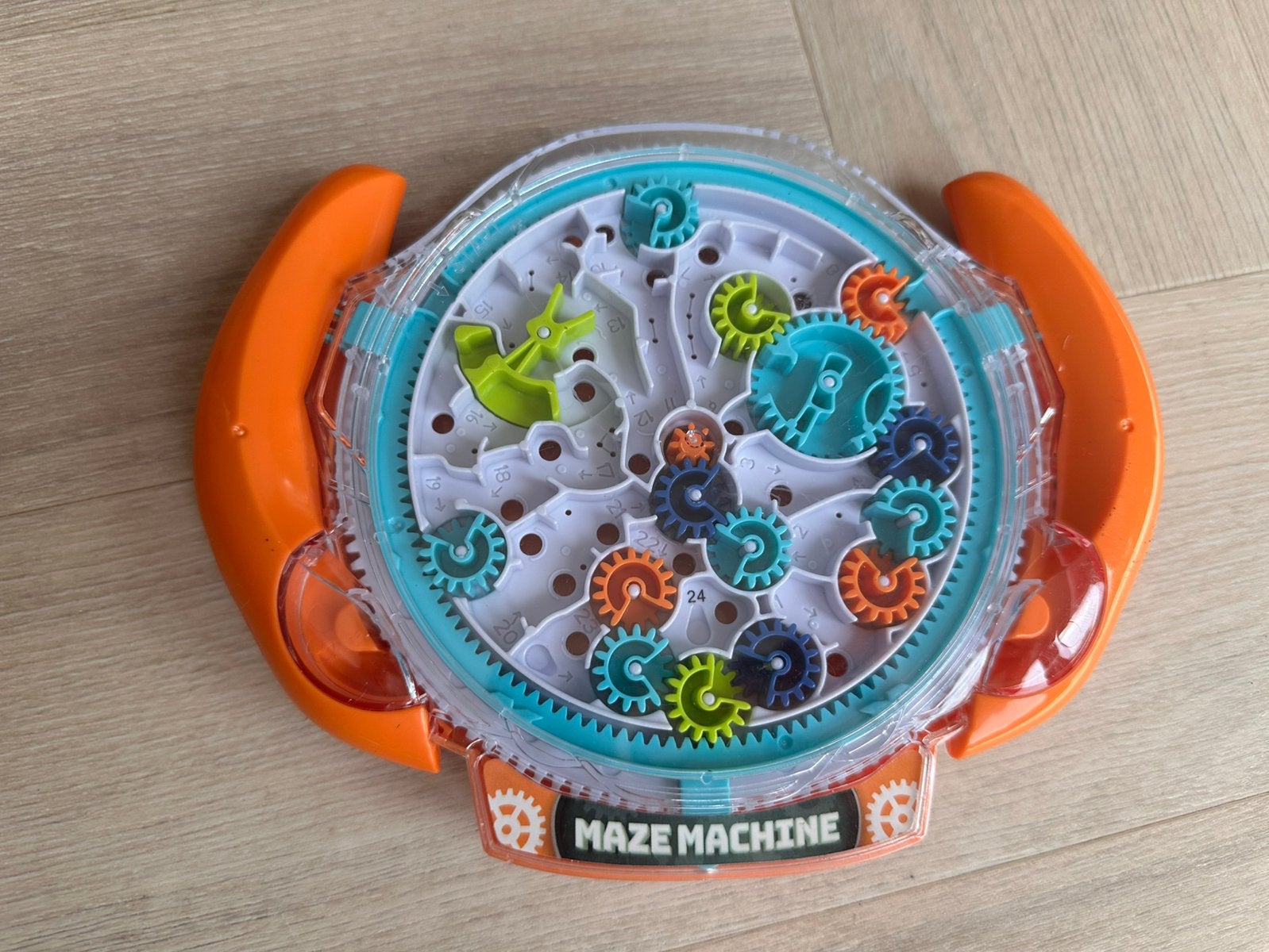 Maze Machine, Ophalen, Zo goed als nieuw