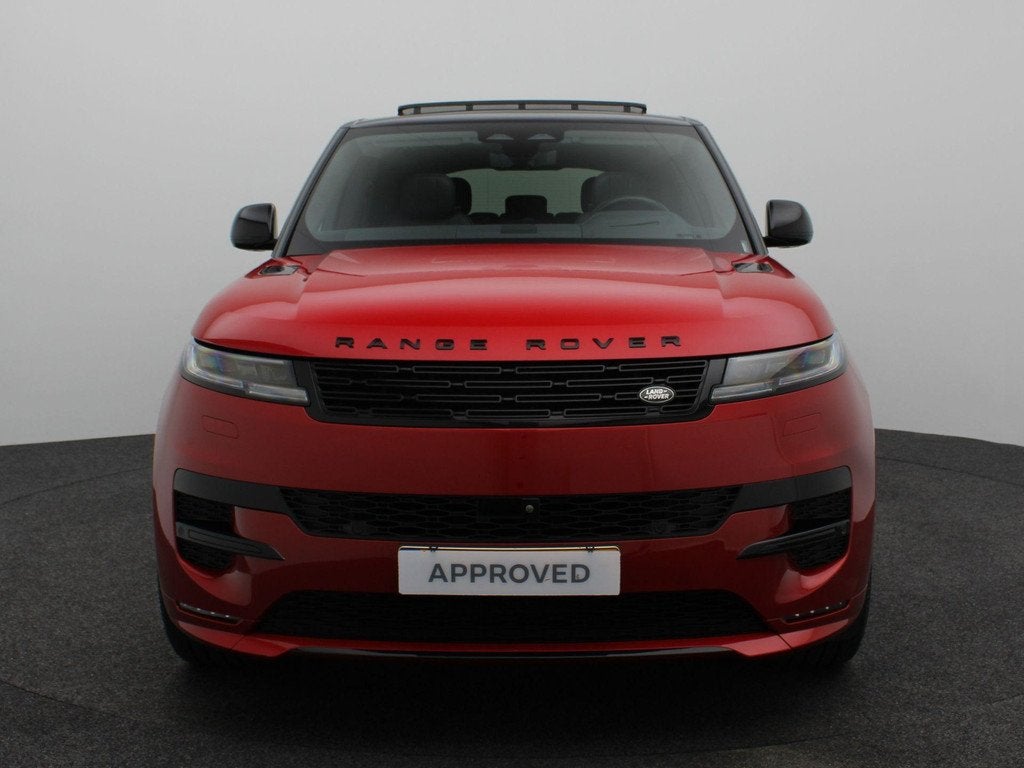 Land Rover Range Rover Sport 3.0 P510e First Edition | 23" |, Auto's, Land Rover, Automaat, 12 maanden, Stof, Gebruikt