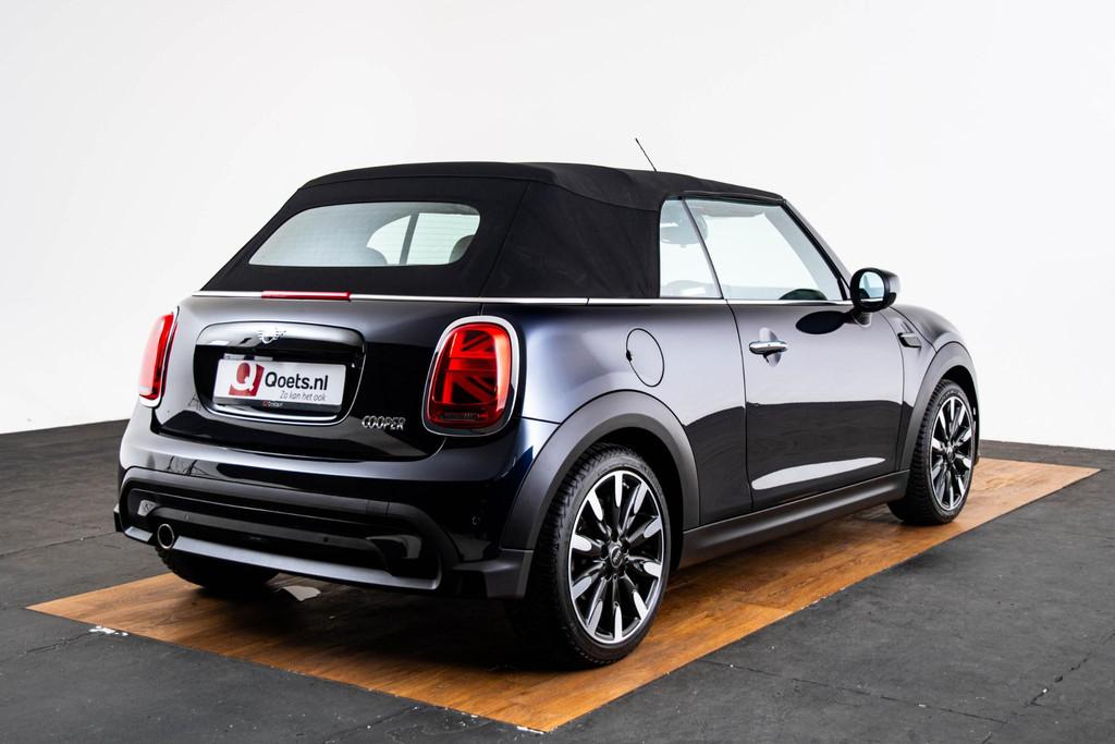Mini Mini Cabrio 1.5 Cooper MINI Yours Binnenlichtpakket - C, 12 maanden, 136 pk, Gebruikt, 4 stoelen