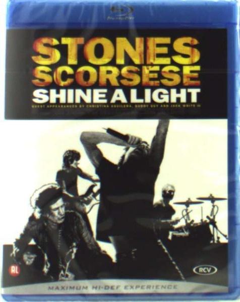 Stones Scorsese Shine a light blu-Ray, Verzenden, Zo goed als nieuw, Muziek en Concerten