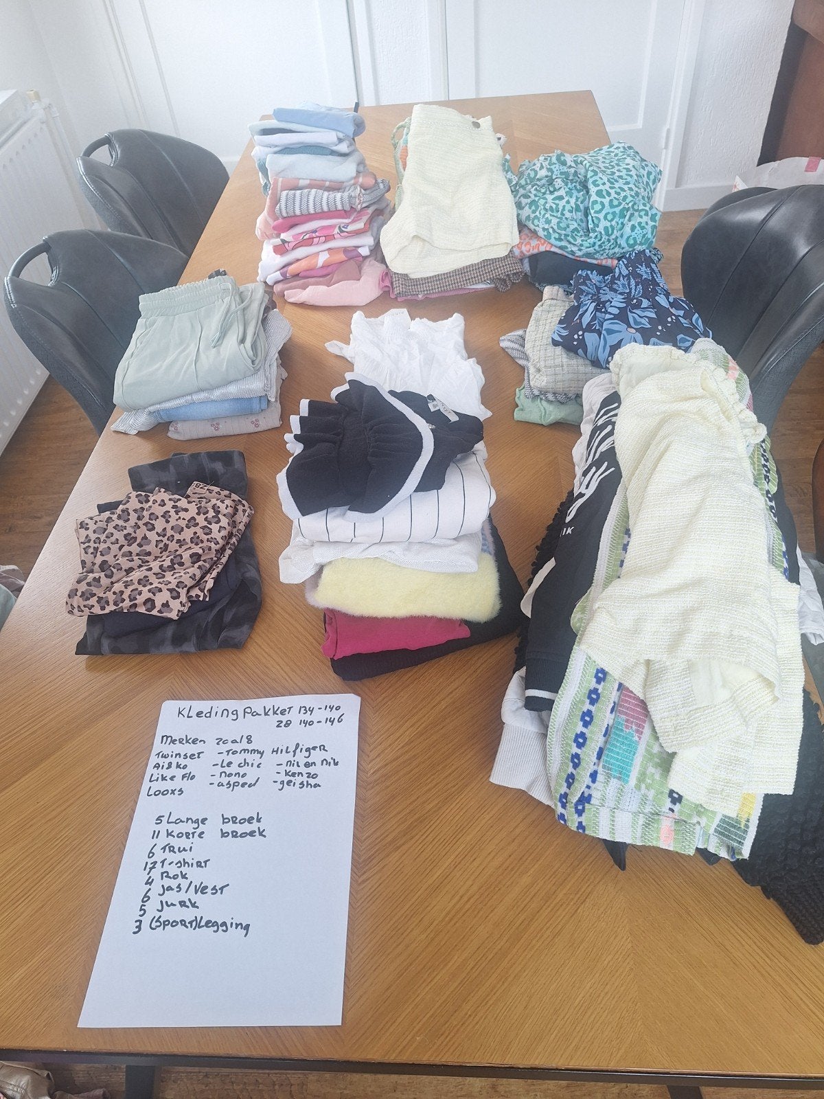 groot  merk kinderkledingpakket te koop, Ophalen of Verzenden, Meisje, Overige typen