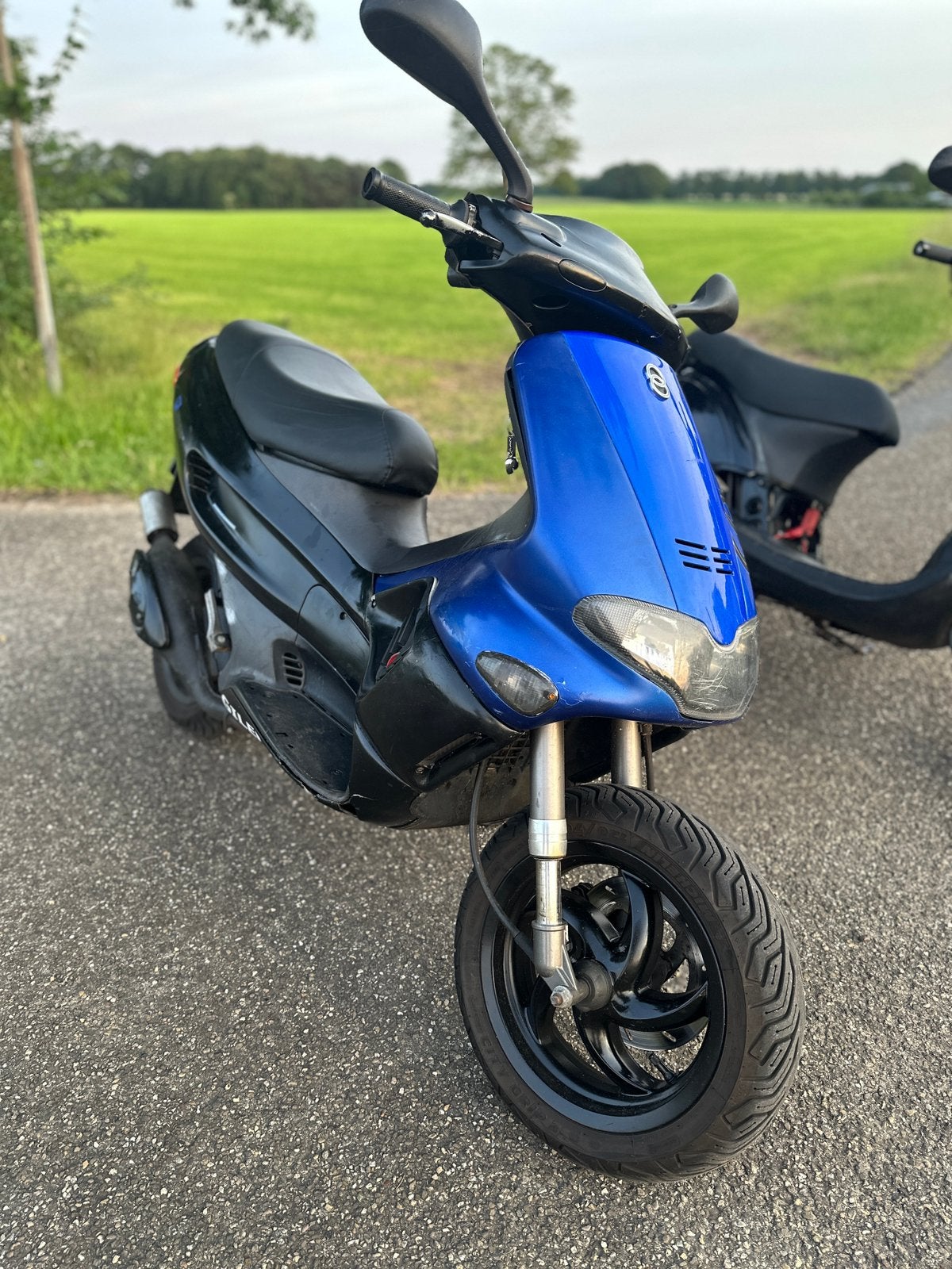 Gilera runner kappenset, Ophalen, Zo goed als nieuw, Benzine, Overige modellen