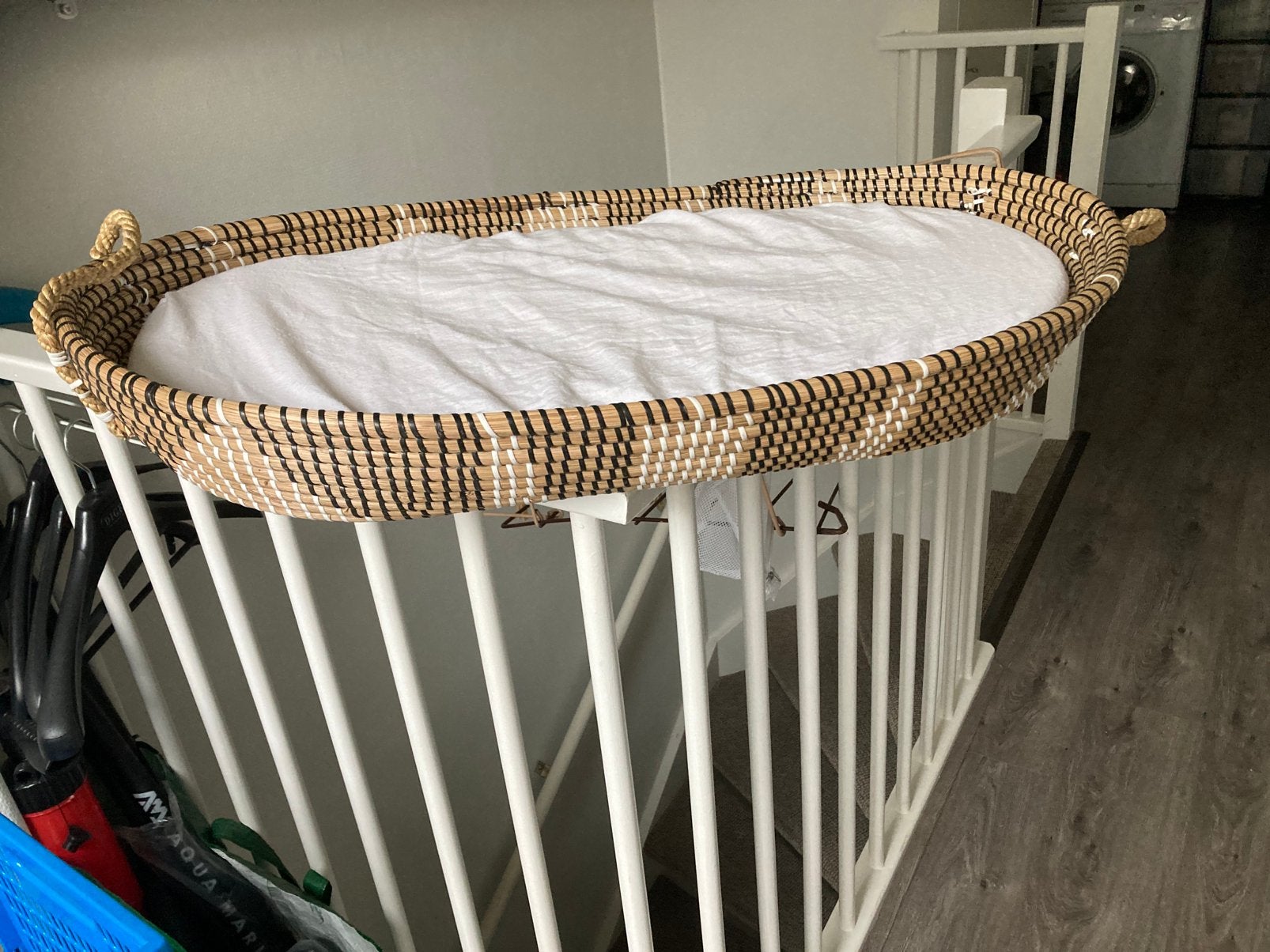 Moses mand / verschoonmand, Kinderen en Baby's, Ophalen, Zo goed als nieuw, Overige typen