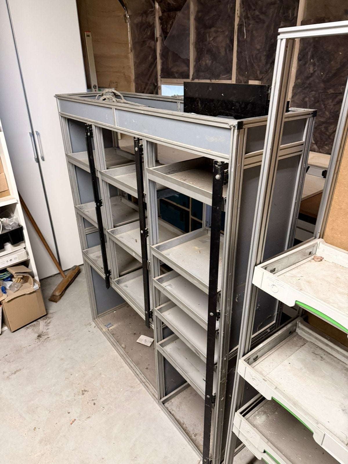 Festool systainer opslag, Ophalen, Zo goed als nieuw