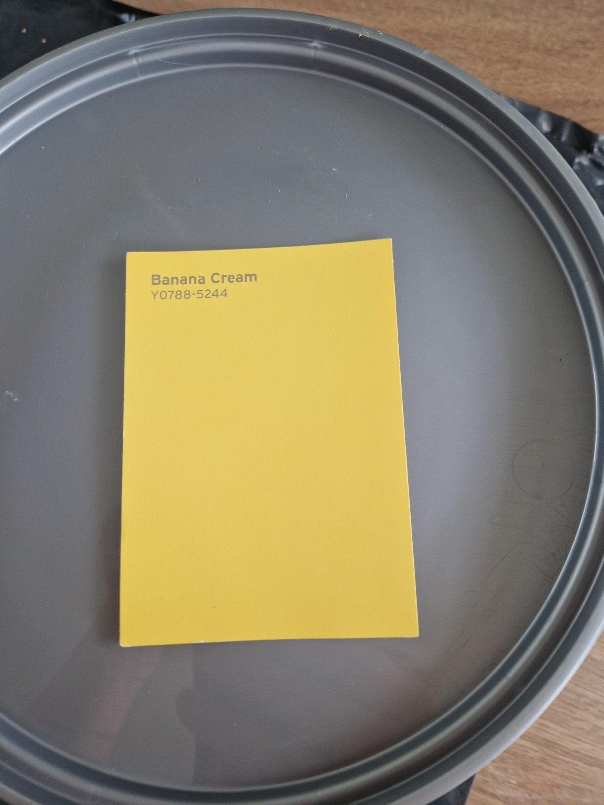 GAMMA Muurverf Mat - Banana Cream Y0788-5244, Ophalen, Nieuw, Overige typen