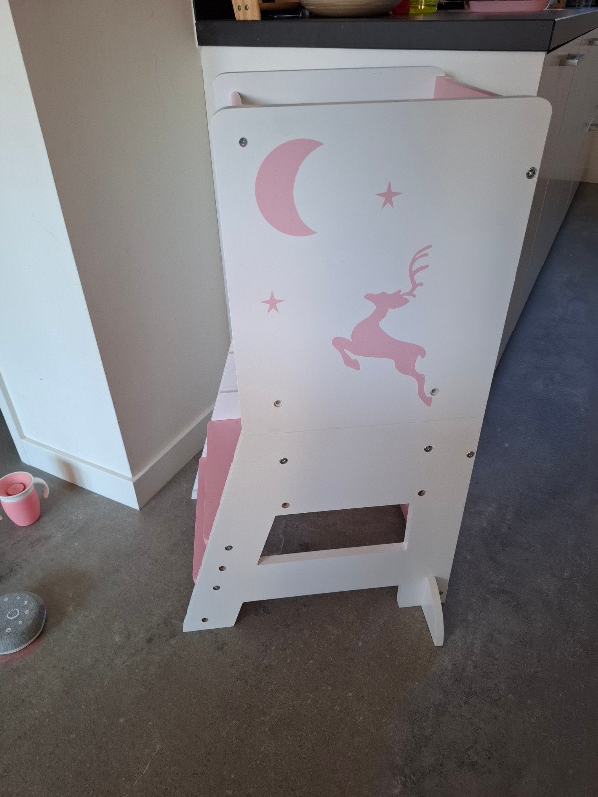 Leertoren Coastway met whiteboard en krijtbord, Kinderen en Baby's, Speelgoed | Overig, Ophalen