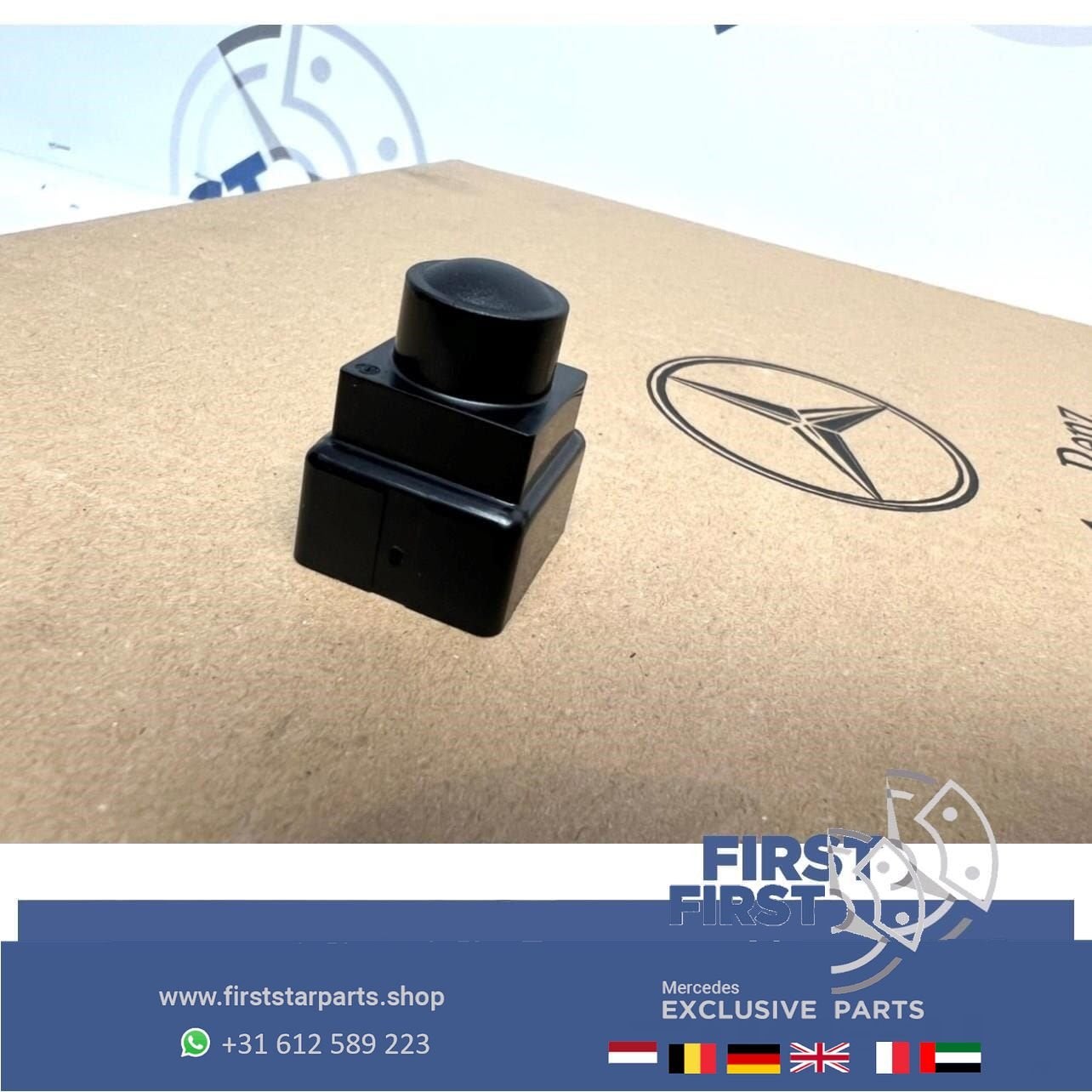 origineel Mercedes GRIL CAMERA REPLACEMENT DOP A45 C43 C63 C