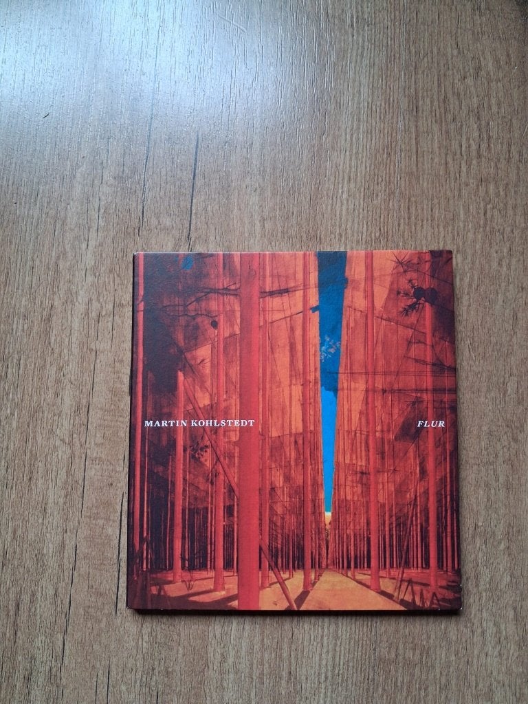 Martin Kohlstedt – Flur, Cd's en Dvd's, Cd's | Dance en House, Ophalen, Zo goed als nieuw, Ambiënt of Lounge
