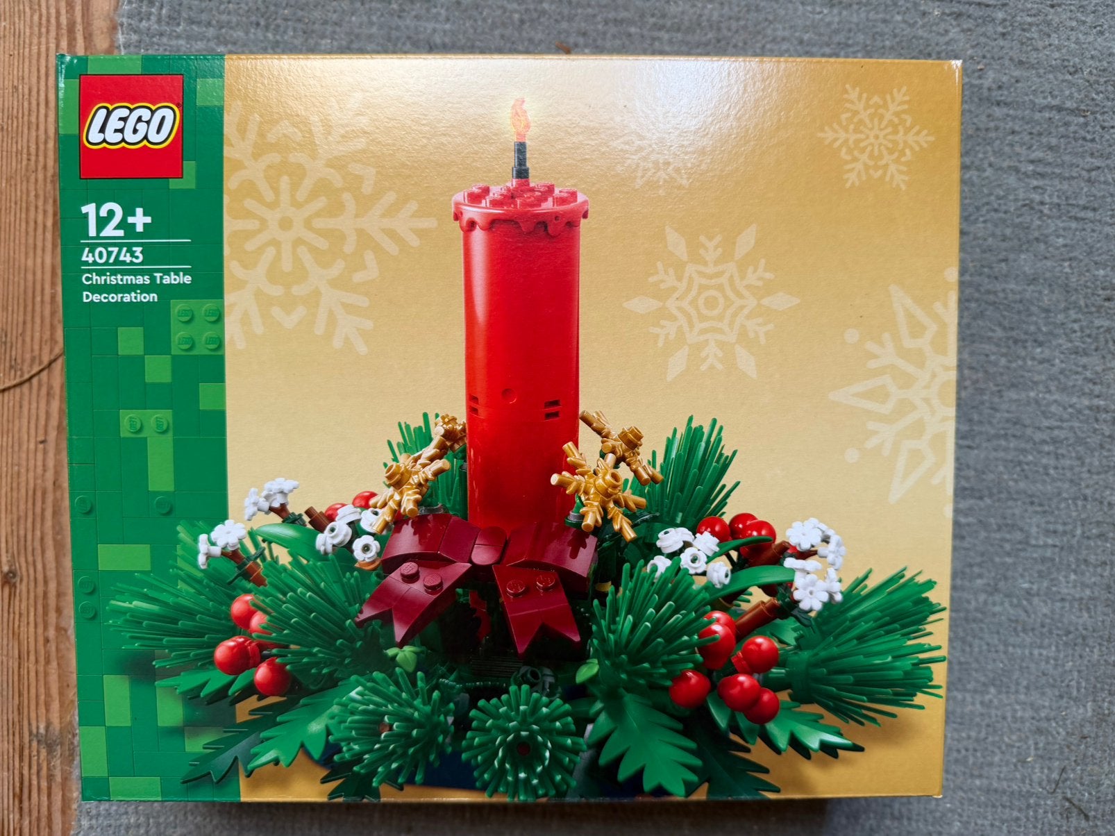 Lego 40743 Christmas table decoration nieuw, Ophalen of Verzenden, Nieuw