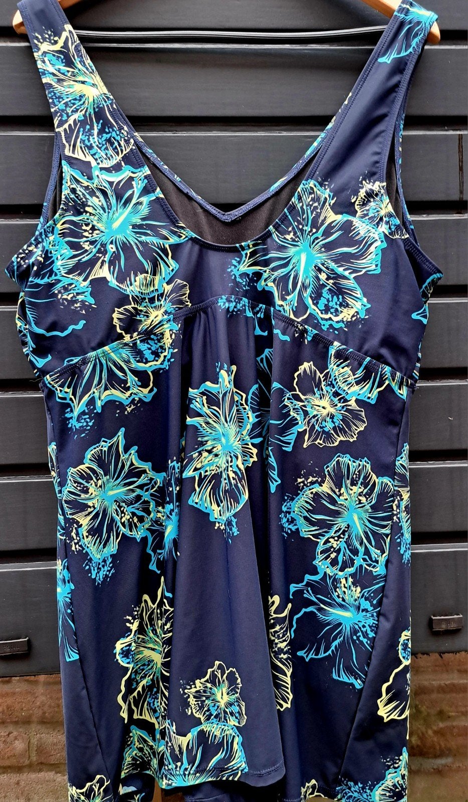 Corrigerende badpakjurk maat 50., Bonprix, Blauw, Ophalen of Verzenden, Zo goed als nieuw