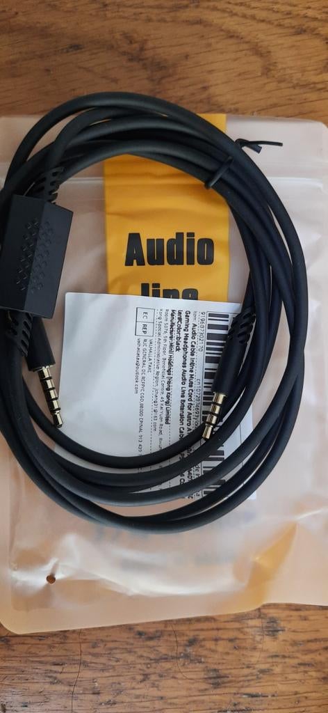 Audiokabel Inline Mute Cord voor Astro A10/A30/A40/A50, Audio, Tv en Foto, Audiokabels en Televisiekabels, Ophalen of Verzenden