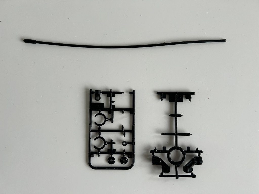 Tamiya rest onderdelen o.a bodymount 1/10 rc auto